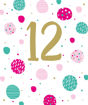 Picture of 12TH BIRTHDAY CARD